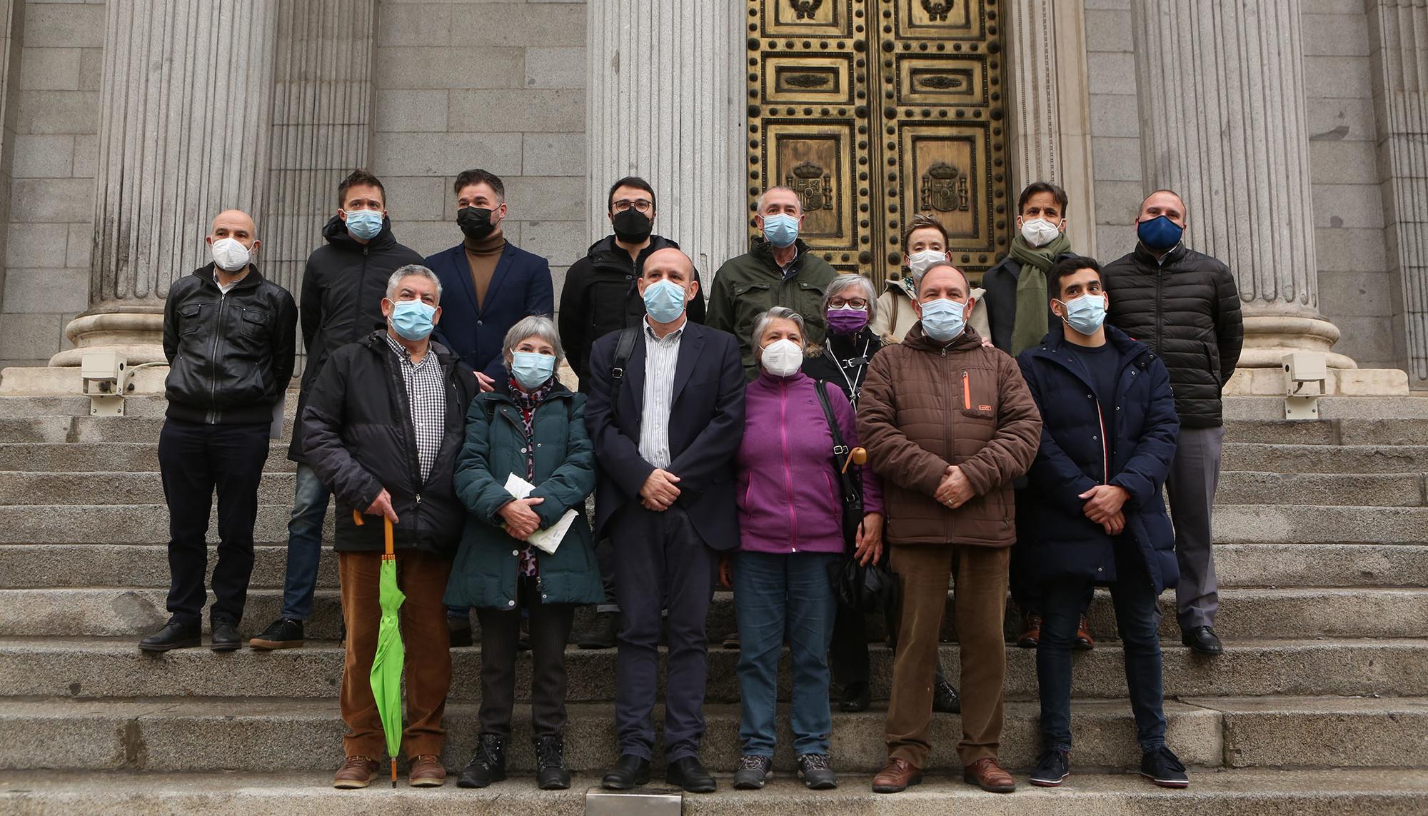 CEAQUA Amnistía Internacional Grupos Parlamentario